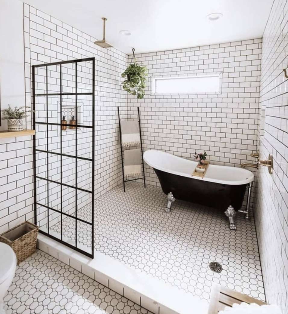 Bathroom after