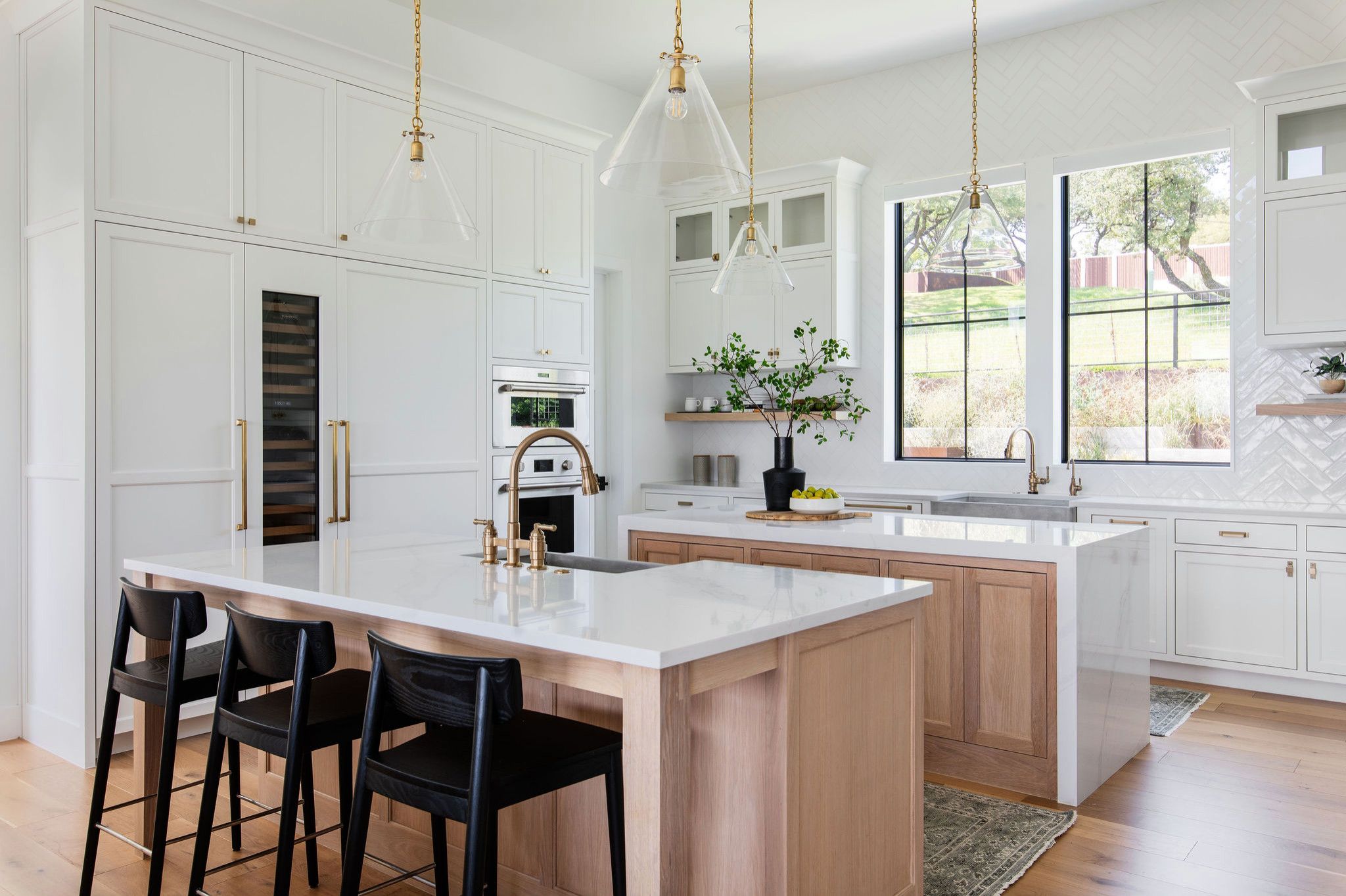 Whitby bungalow kitchen