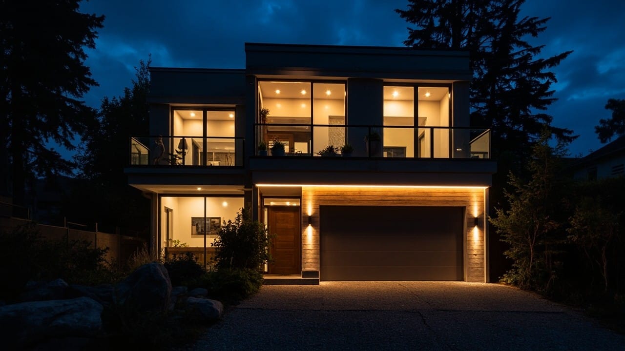 Modern Whitby home